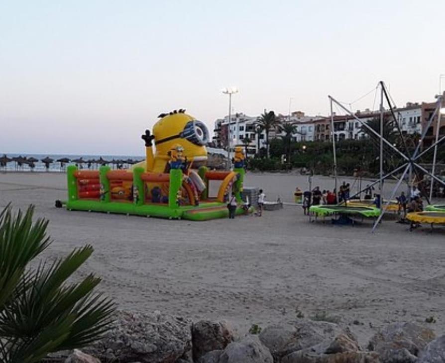 Lluna Beach Bara Roda de Bara Bagian luar foto