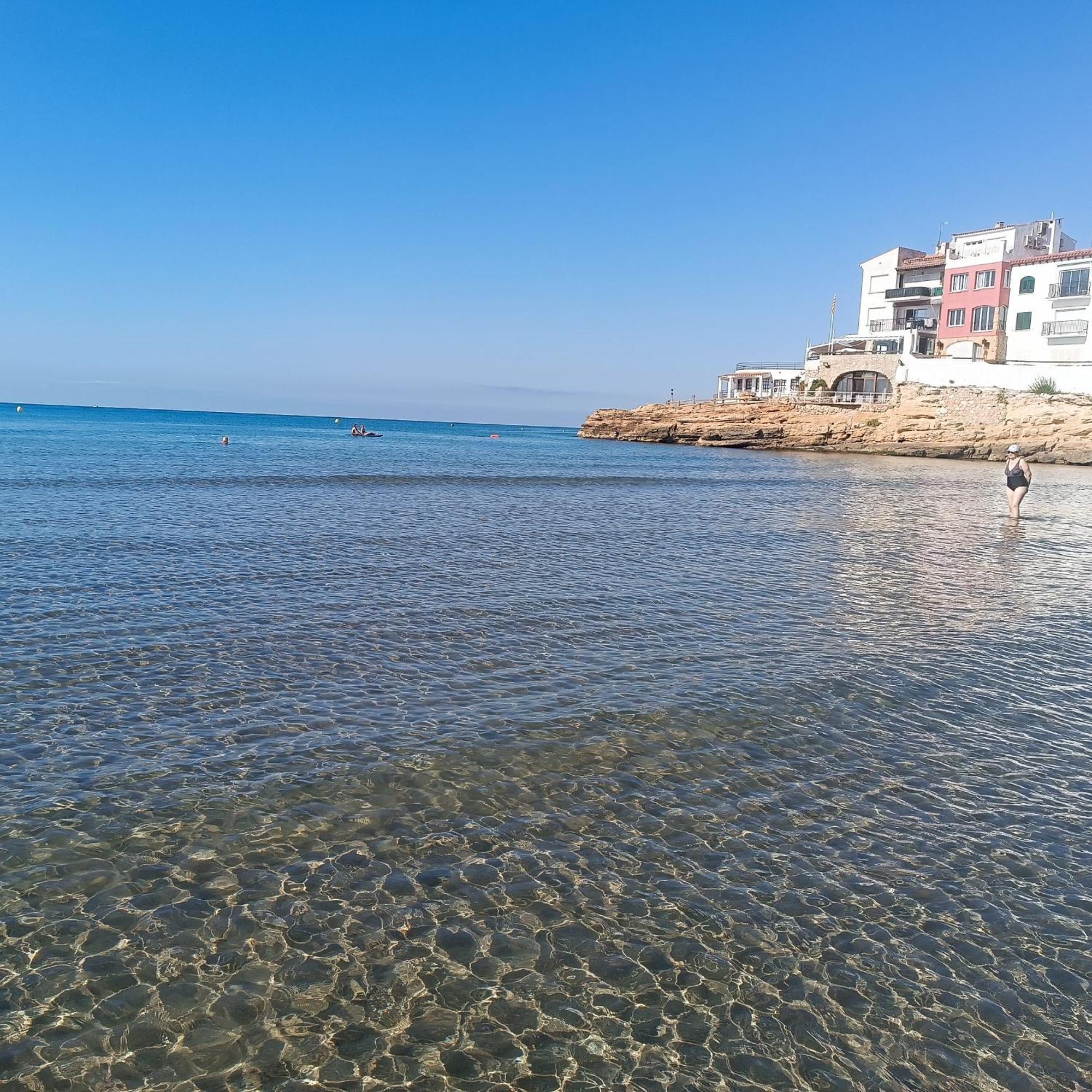 Lluna Beach Bara Roda de Bara Bagian luar foto